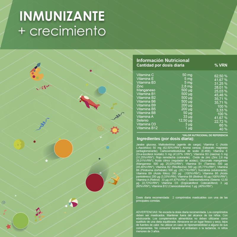 Inmunizante + Crecimiento