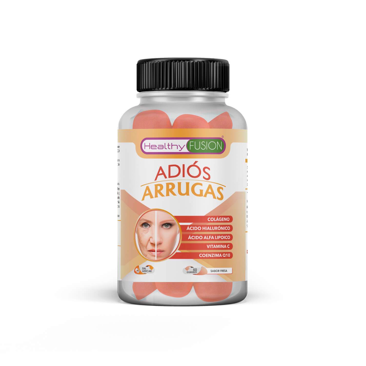 Healthy Fusion - Adiós arrugas