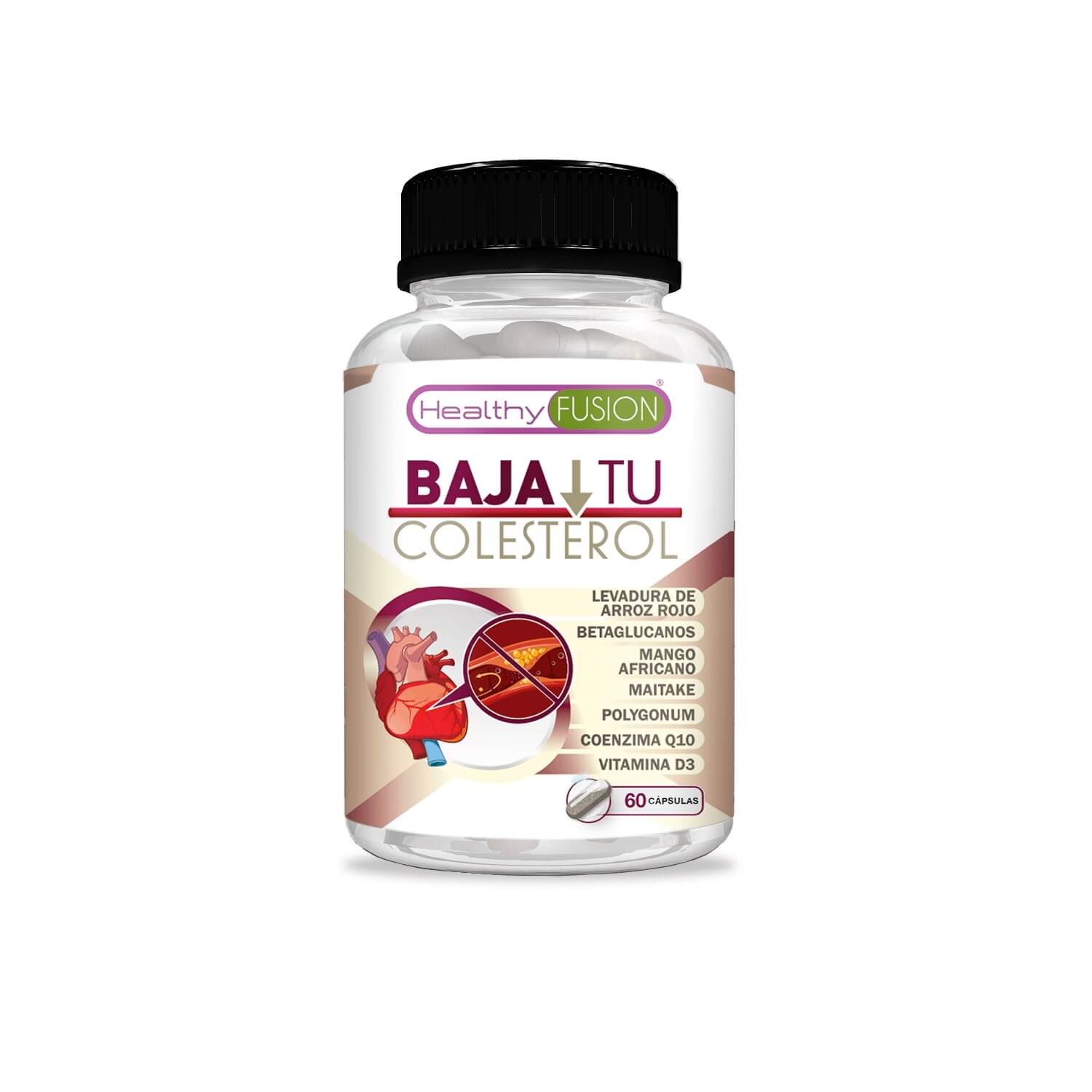 Healthy Fusion - Baja tu colesterol