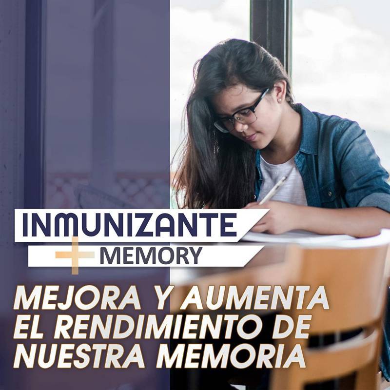 Inmunizante + Memory 60 comprimidos.