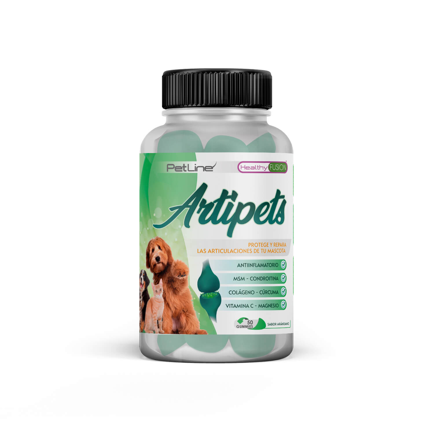 Artipets - Antiinflamatorio y Analgésico para perros y gatos