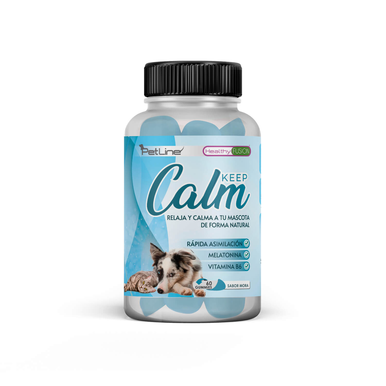 Keep Calm - Relajante Natural para perros y gatos