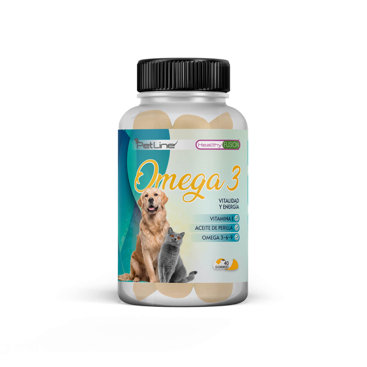 Omega3 - Omega 3, 6, 9 para Perros y Gatos