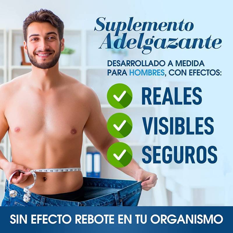 Healthy Fusion | Adelgazante quemagrasas para hombres