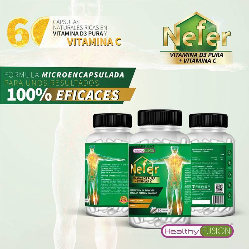 Nefer Vitamina D3