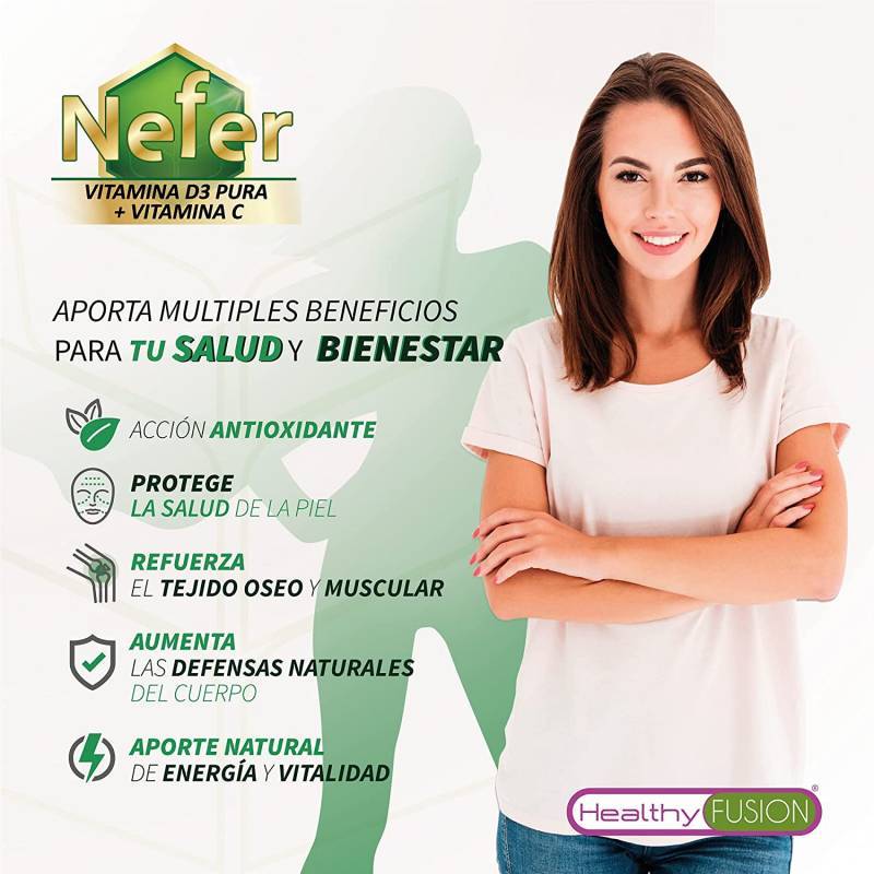 Nefer Vitamina D3
