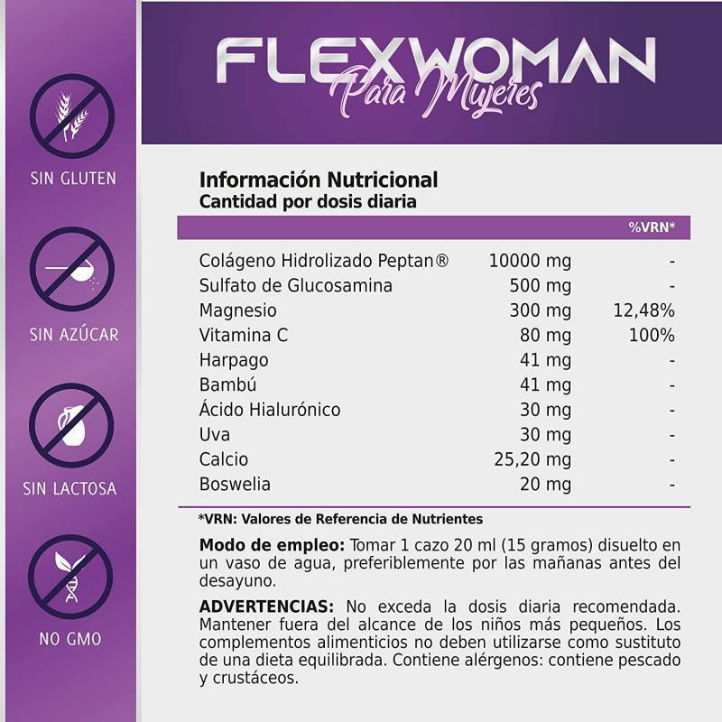 FlexWoman Plus Mujeres