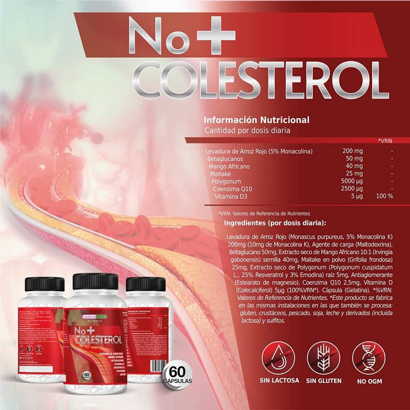 No + Colesterol