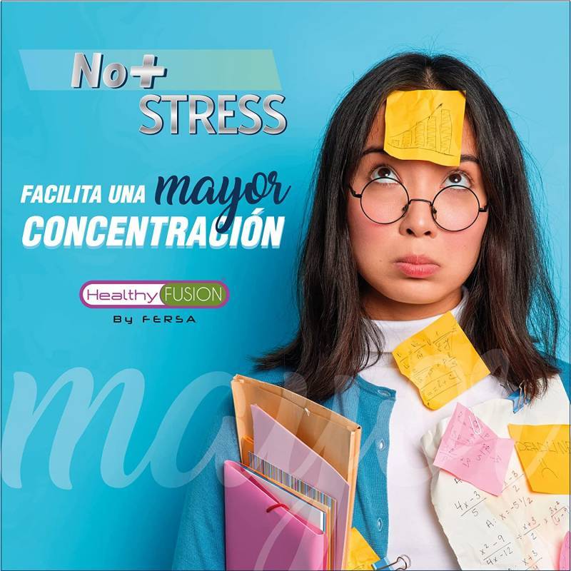 No + Stress