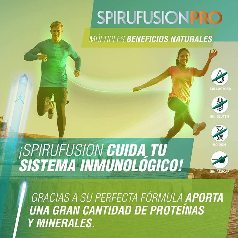 SpiruFusion Pro