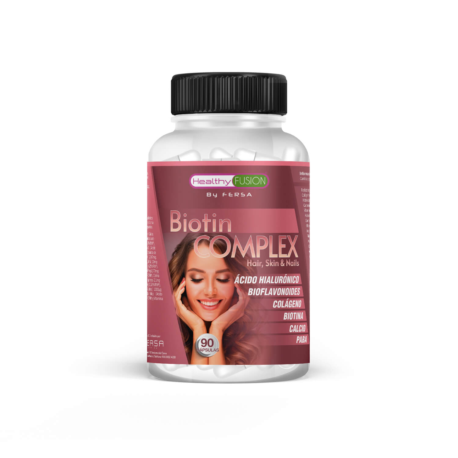 Healthy Fusion - Biotin Complex