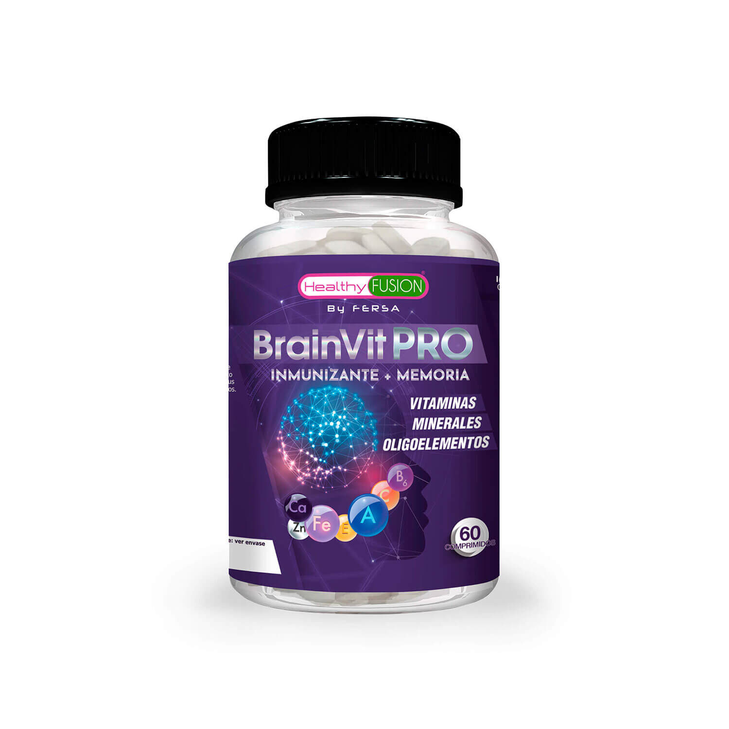 Healthy Fusion - BrainVit Pro