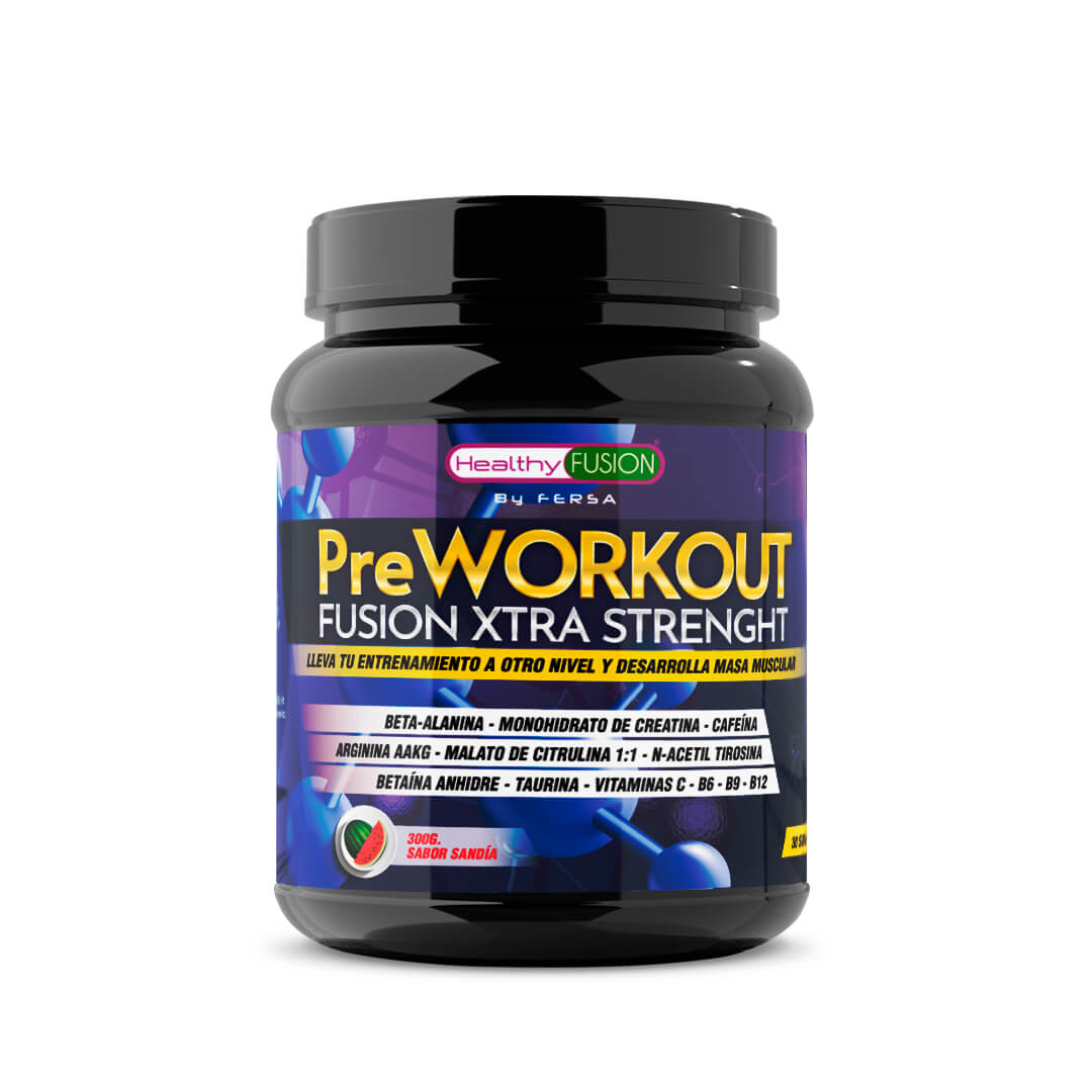 Pre Workout Fusion Xtra Strenght