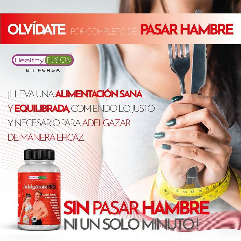 Healthy Fusion  Adelgazante quemagrasas para hombres