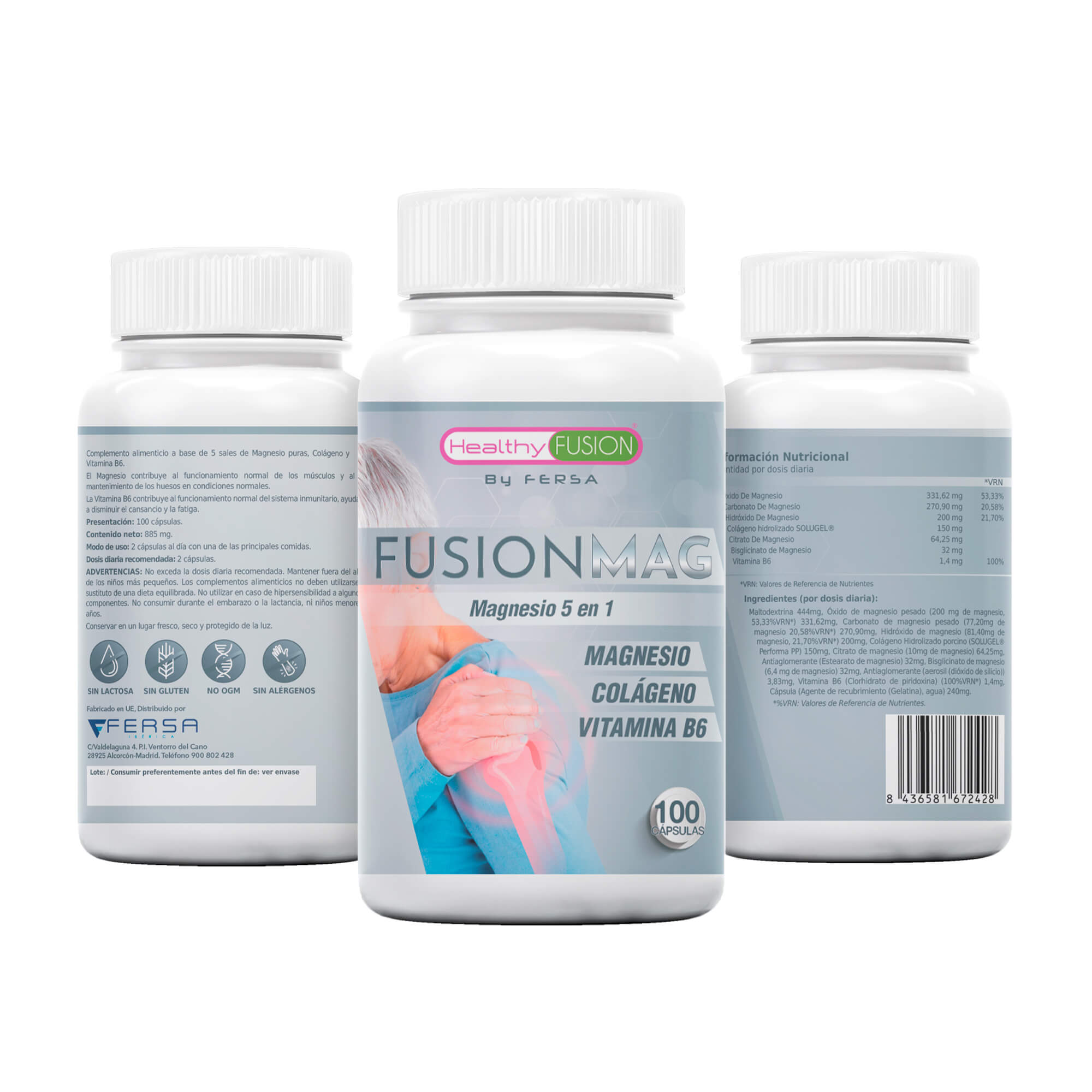 Healthy Fusion - Fusion Mag contenido
