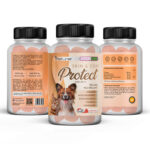 Hair & Coat Protect - Colágeno y Ácido Hialurónico para perros y gatos envase contenido