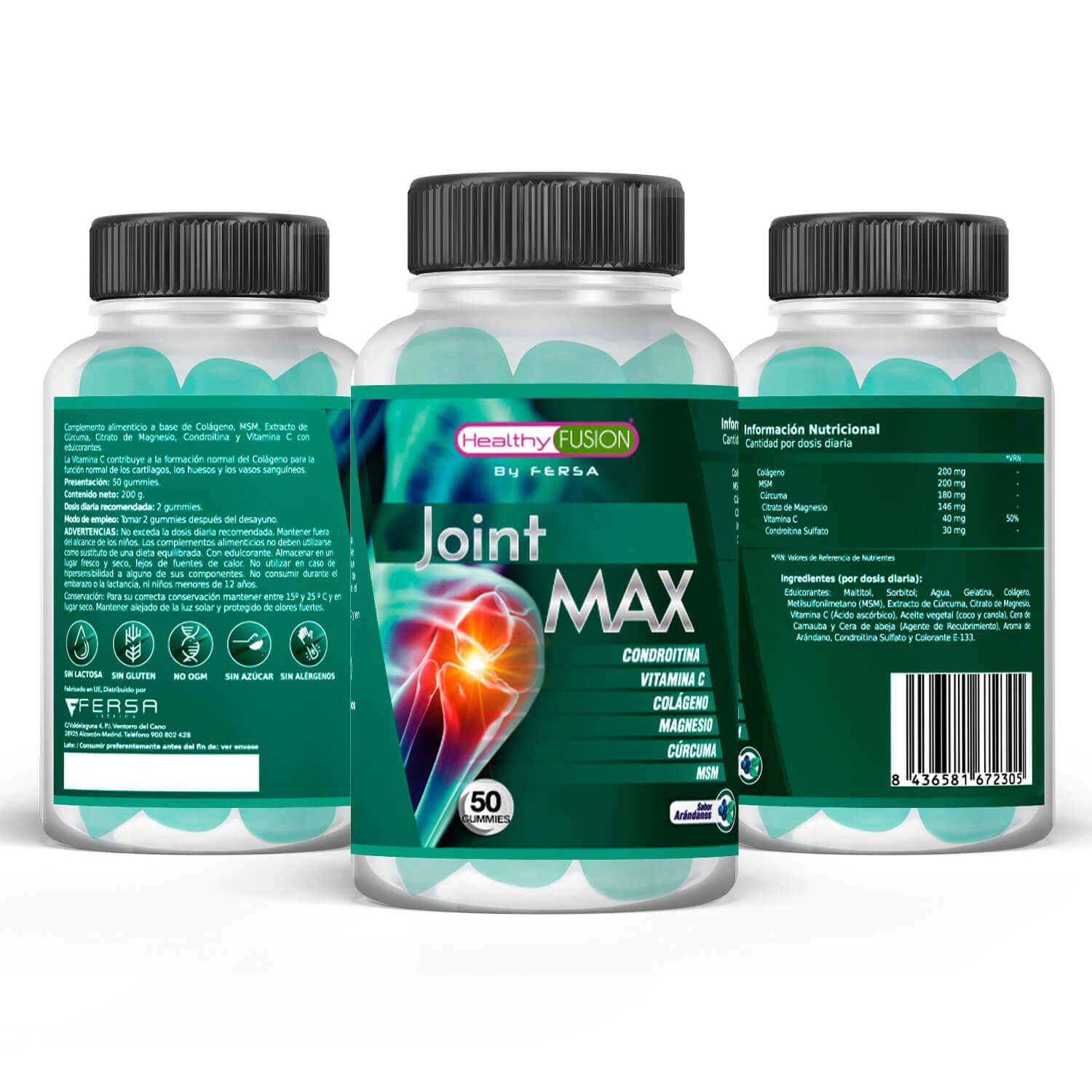 Healthy Fusion - Joint Max contenido