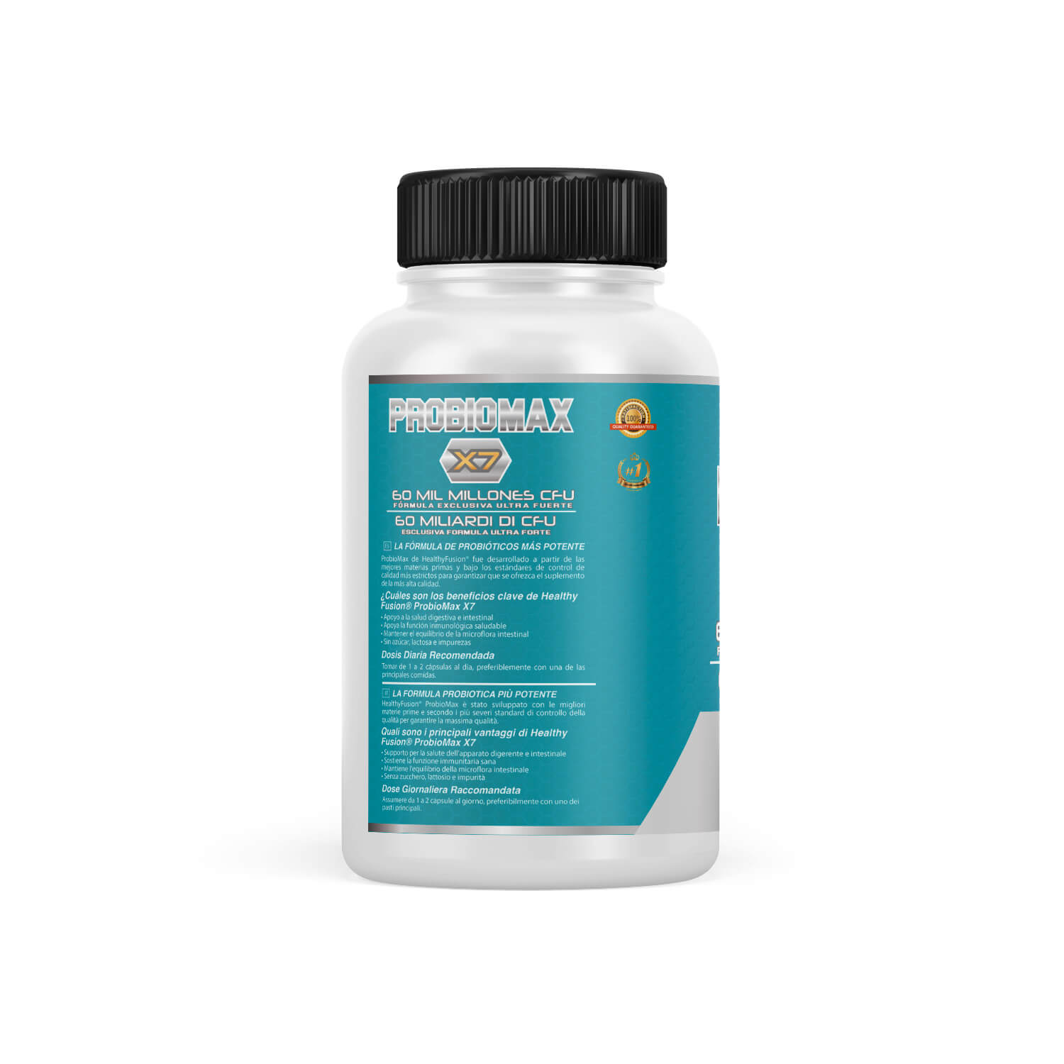 Healthy Fusion - Probiomax X7 envase