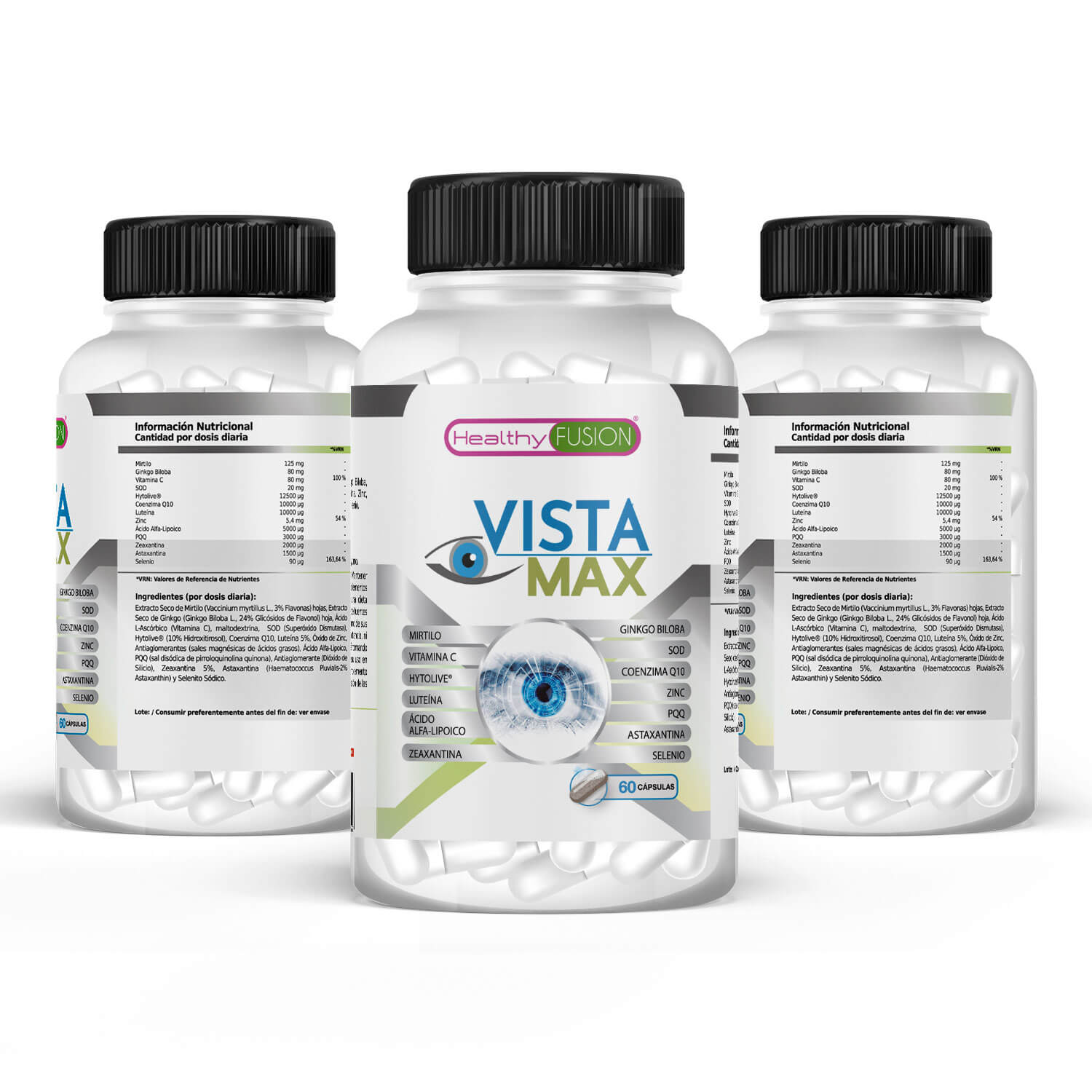 Healthy Fusion - Vistamax contenido